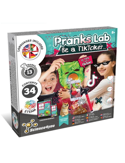 Science4You - Mon Premier Kit de Science - Jeu de sciences et d'expérience  - Achat & prix