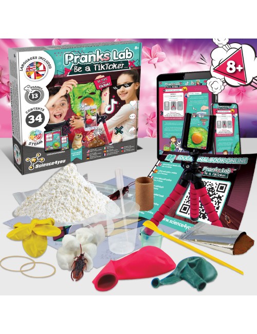 Science4you Super Kit Scientifique 6 en 1