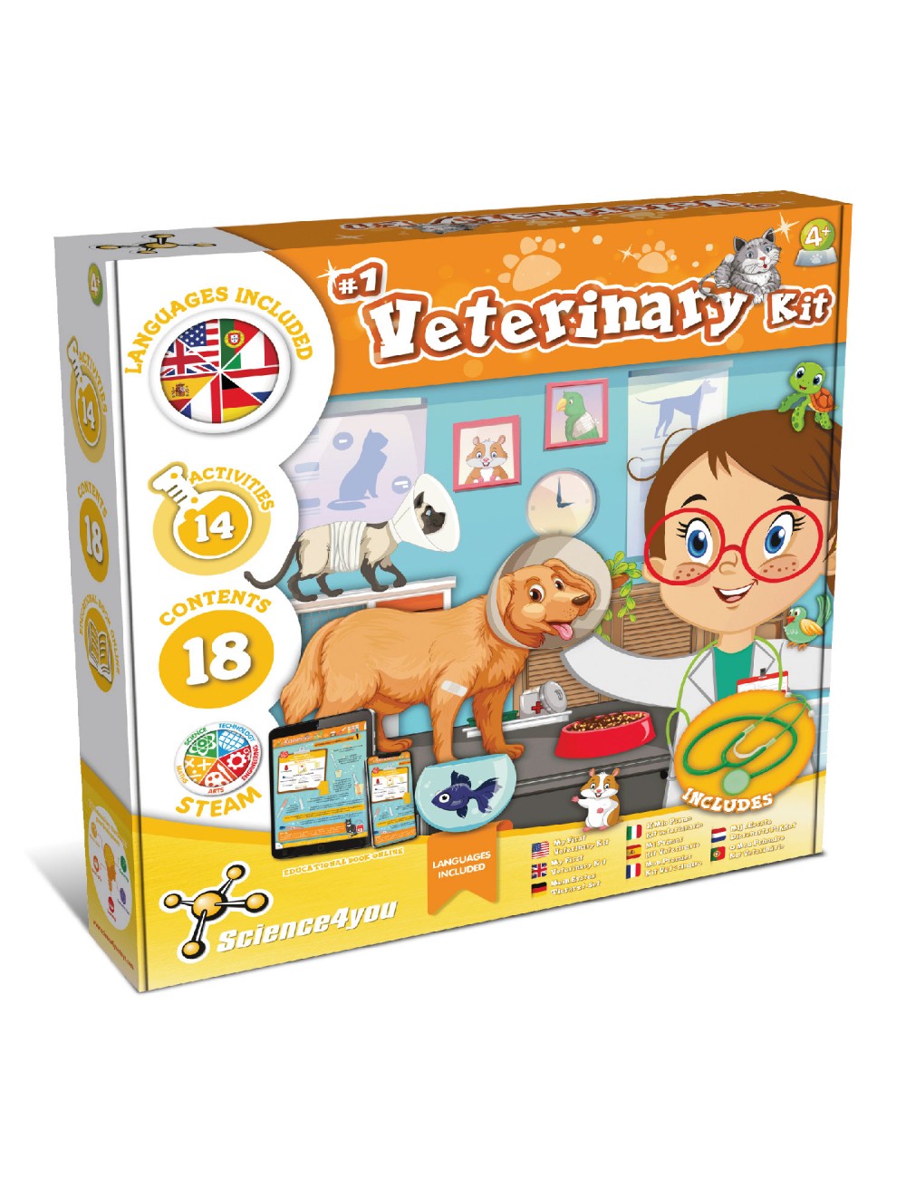 Science4You - Mon Premier Vétérinaire Kit