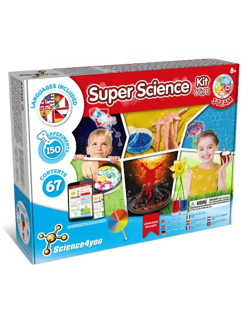 Super Science Kit 6 in 1