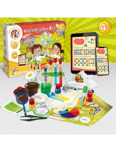 Science4You - Mon Premier Kit de Science - Jeu de sciences et d'expérience  - Achat & prix