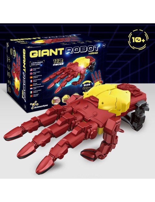 Giant Robot Hand