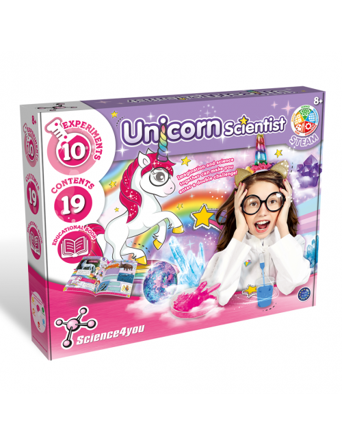 Science4you Brand new Scientifc toys collections with instruction books 