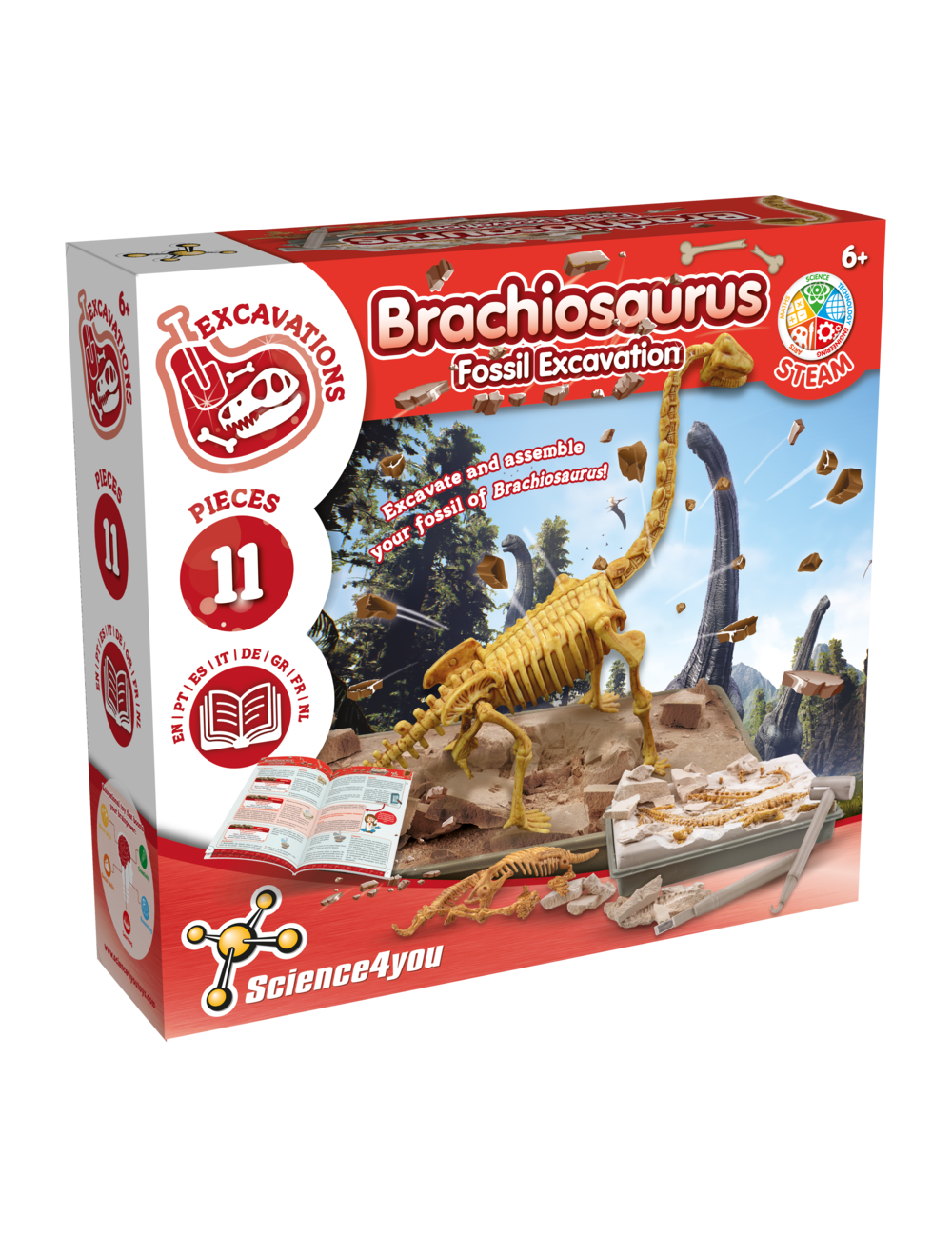 Fossils And Archeology Mod Brachiosaurus
