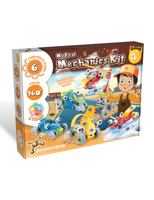 Gift NEW Science4You Microscope II Kit Educational Science STEM Childrens Toy 8 