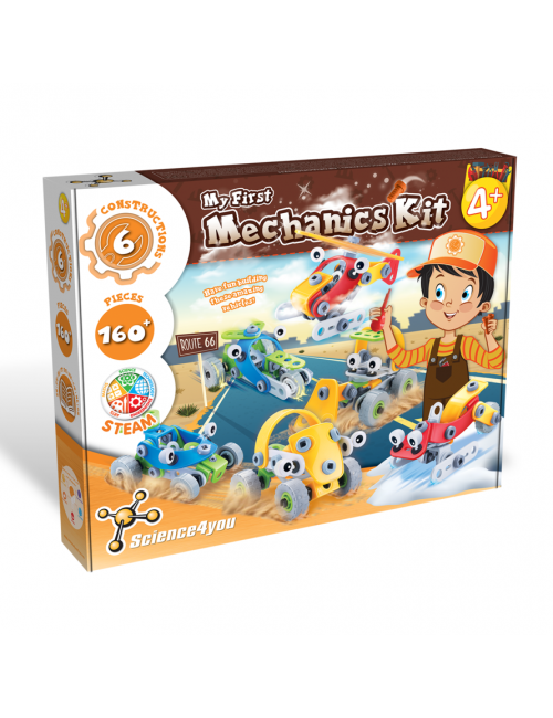 My first Mechanics kit