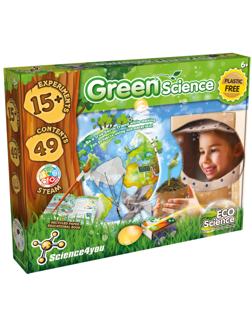 Science4you Brand new Scientifc toys collections with instruction books 