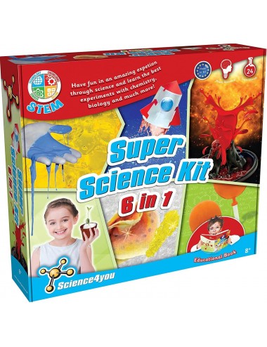 Brand New Science4you Explosive Science Kit Educational Toy STEM Toy 