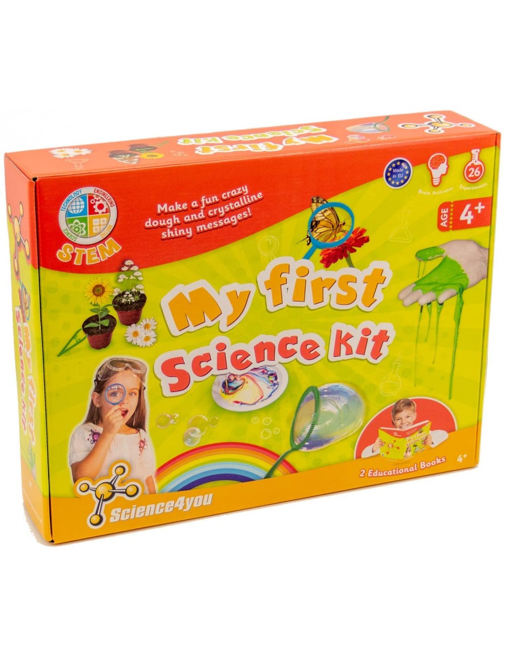 Science4you Brand new Scientifc toys collections with instruction books 