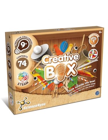 Creative Box Montessori| Multilingual