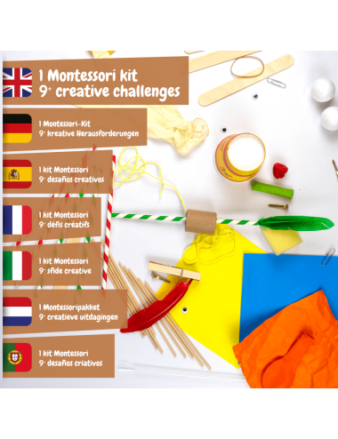Creative Box Montessori| Multilingual