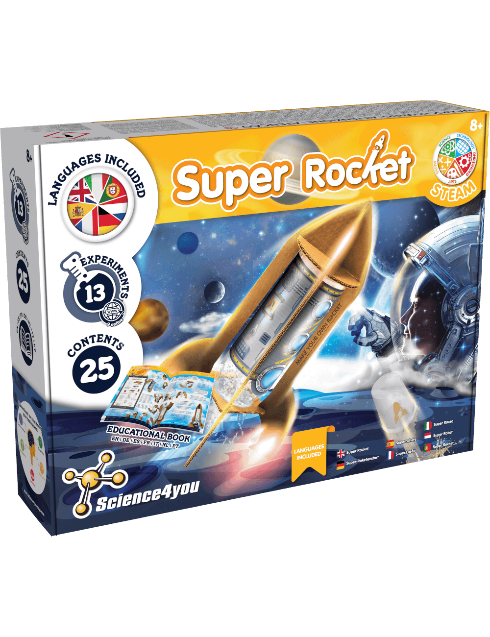 Details about   Rocket Factory Science 4 You New 