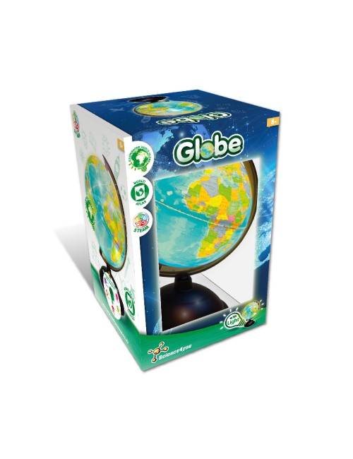 Light Up Globe - English...