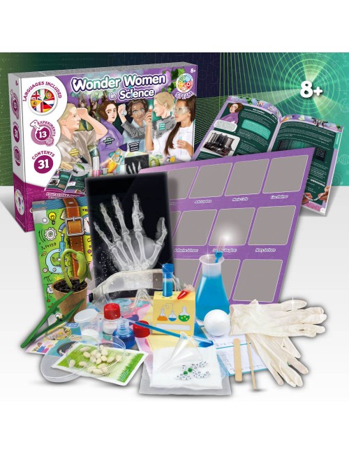 Kit scientifique Kidz Labs - Science en cuisine - Jouets scientifiques -  Creavea