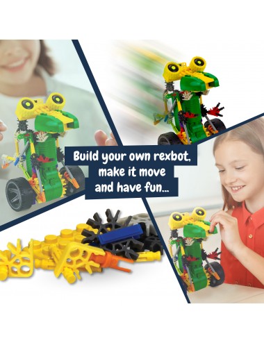 Science4you Betabot, Robot pour Enfant - Kit Robot à Construire de 126  pièces - Monter un Robot Jouet pour Enfants, Jeux de Construction et Cadeaux  pour Garçon et Fille 8+ ans en