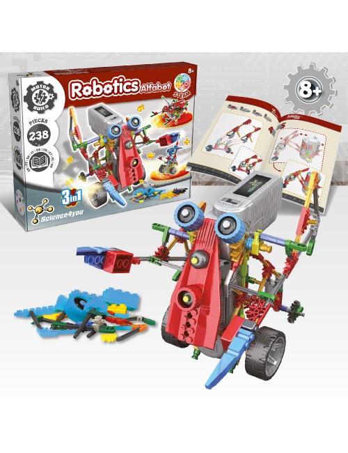 Robotics - Alfabot 3 em 1