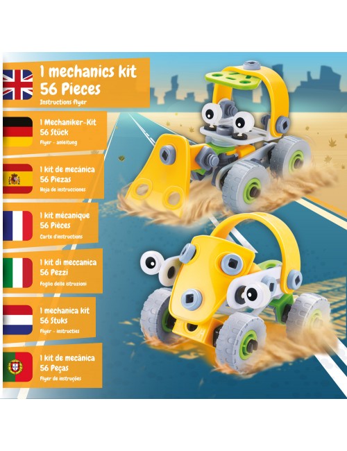 Mechanischer Bausatz 2 in 1
