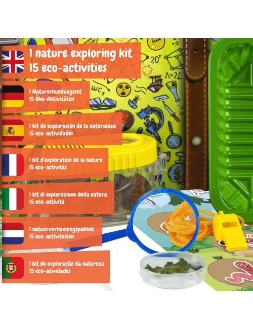 Explorateur Nature - Multilingue