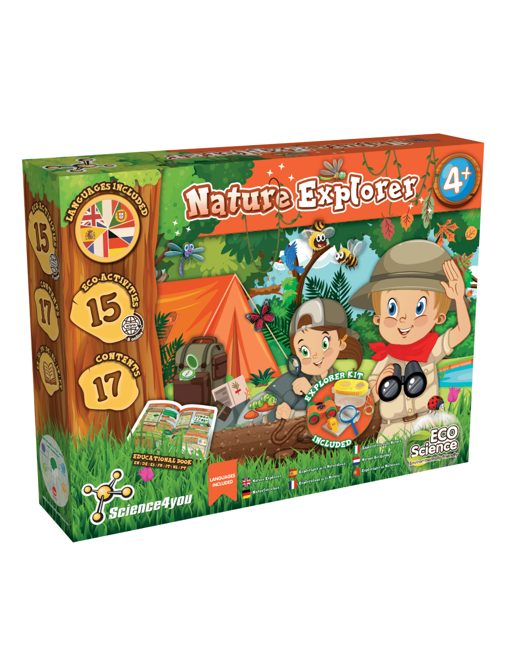 Explorateur Nature - Multilingue Explorateur Nature - Multilingue