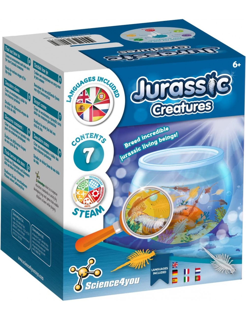 Usine de Cristaux - Multilingues, Jouets Éducatifs et Scientifiques pour  les Enfants +8 Ans