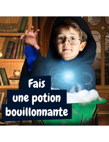 Science4you Science des Sorciers pour Enfants 8+ Ans - Jeu de Magie et  Sorcier pour Enfants avec 19 Activités: Fait de Potion + Baguette Magique