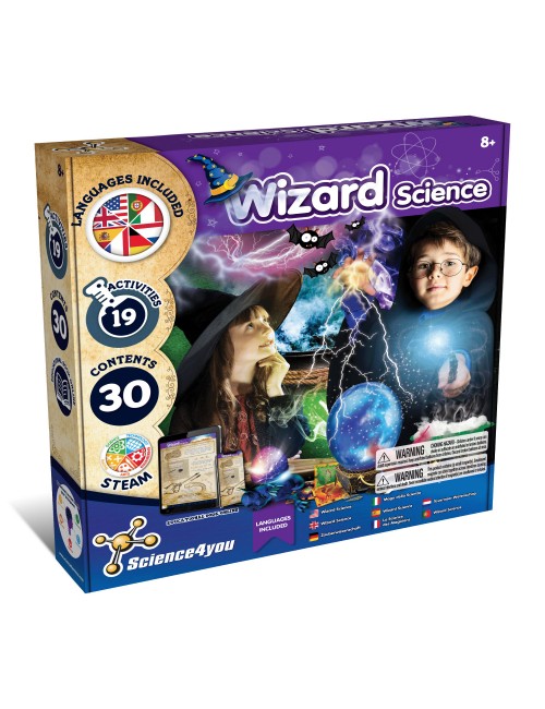 Sruiluo Expérience scientifique éducative pour enfants Tir magique Jouets  assemblés à la main à la main, cadeaux de Noël en liquidation, pour garçons  et filles de 3 à 12 ans 