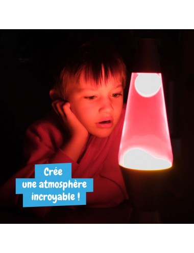 Lampe à Lave Neo César : Super Idées cadeaux pour enfants et adultes