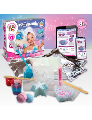 Bombes de bain, Jouets cosmétiques pour enfants 8+