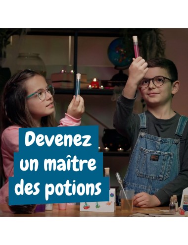 Potion Magique Enfant 6 7 8 9 10 Ans, Kit de Fabrication Potions Magiques,  Jeu Magie et Chimie Activités Manuelles Expériences Scientifiques Jouets  Créatifs Anniversaire Noël Cadeau pour Enfant Fille