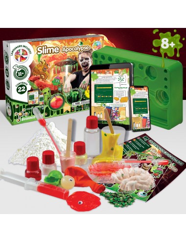 Kit Scientifique pour fabriquer du Slime