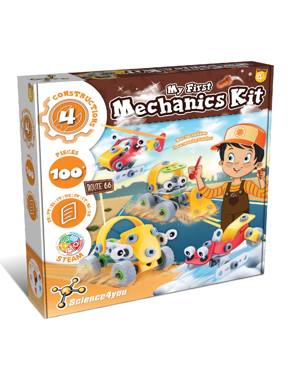 Science4you Jeux pour Enfants 12 en 1 - Jeux Éducatif pour Enfant