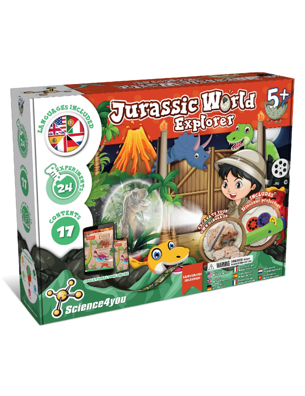 Acheter Kit de jeu de fouille de dinosaures Sagit Ensemble d