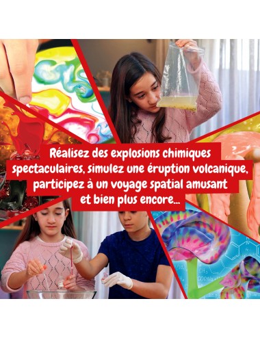 Super Kit de Science 6 en 1 - R Exclusif