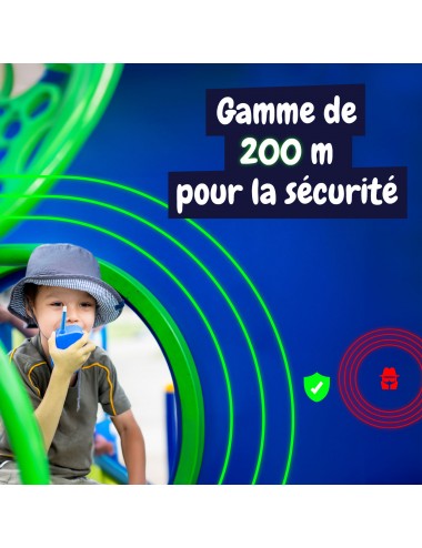 Talkies-walkies Pour Enfants 3 Miles, Jouets Radio Bidirectionnels Pour  Enfants Avec Lampe De Poche Lcd, Cadeaux De Noël Ou D'anniversaire Pour  Filles Et Garçons, Piles Non Incluses Noël, Halloween, Cadeaux De  Thanksgiving 