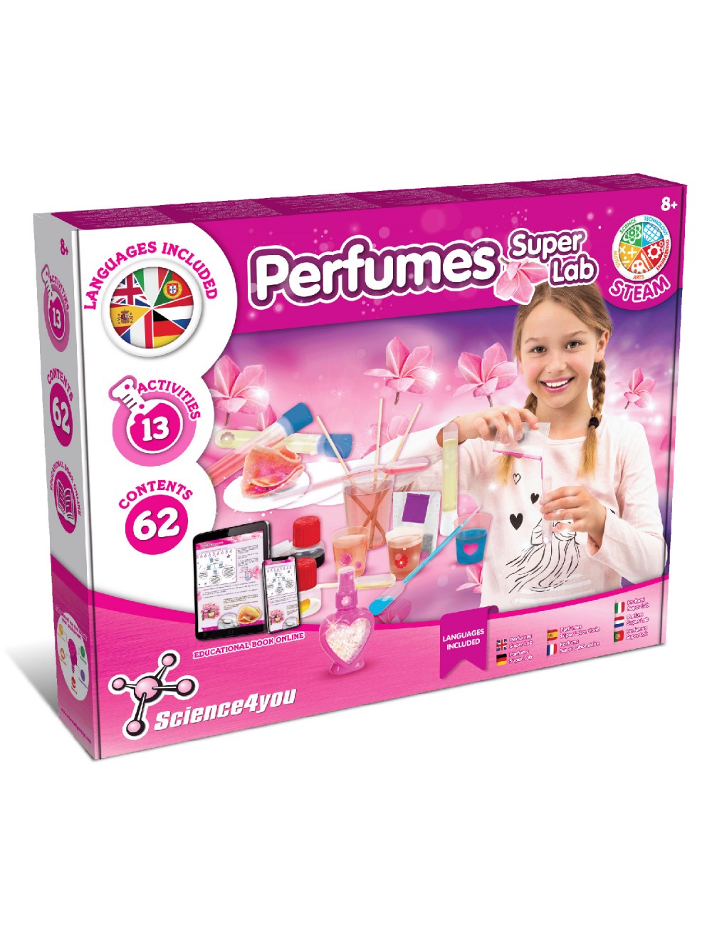 Science4you Jeux pour Enfants 12 en 1 - Jeux Éducatif pour Enfant