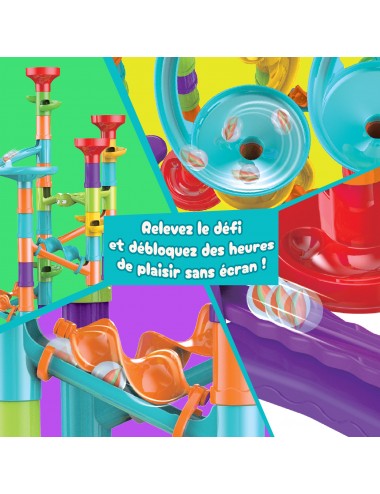 Super Circuit à Billes Jouet éducatif pour enfants +3 ans