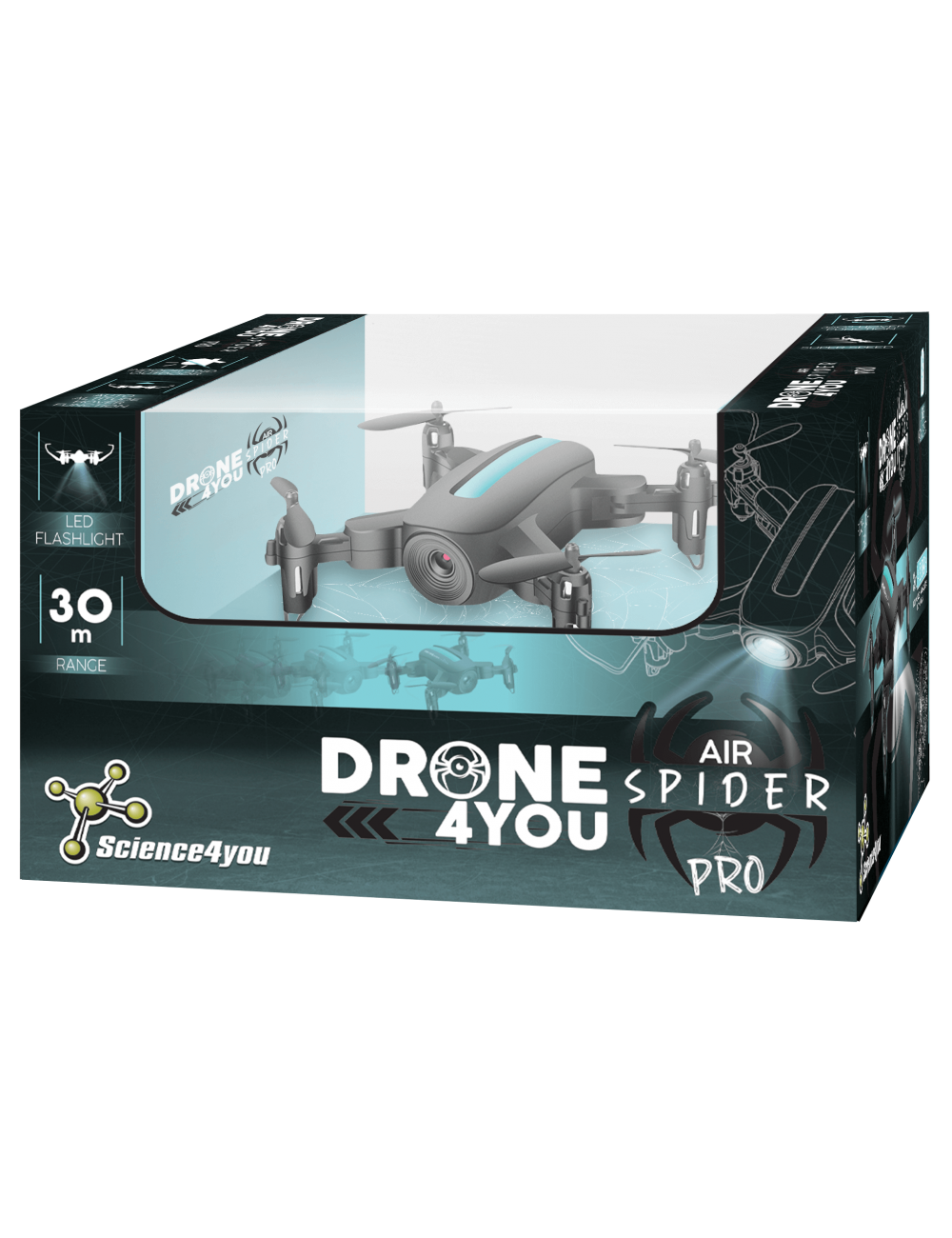Drone4you Spider Pro, Drone pour enfants +14