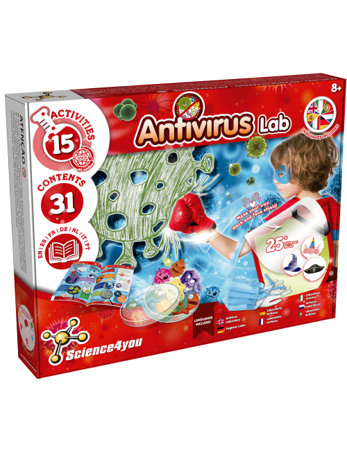 Jouets de Physique et de Chimie pour Enfants