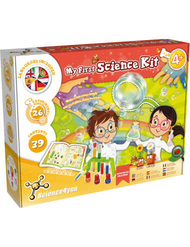 Mon premier kit scientifique