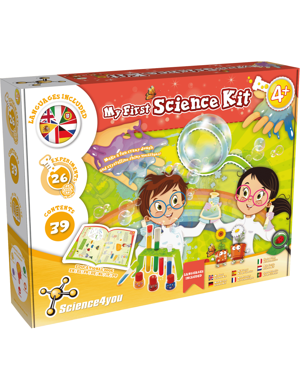 Kit Scientifique pour Enfants 30 Experiences Scientifiques avec