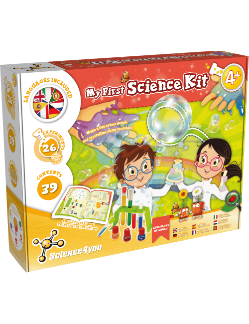Mon premier kit scientifique, Jouet éducatif pour enfants +4 ans