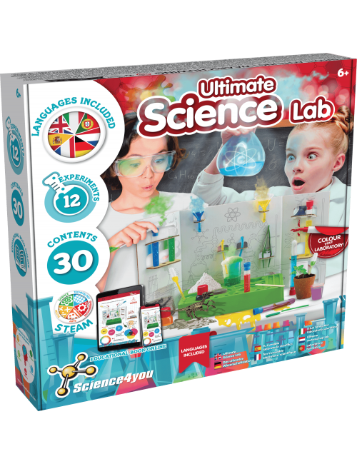 Mon premier kit de Chimie - 25 expériences scientifiques