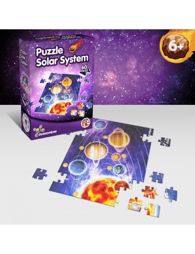 Puzzle découvrir les planètes