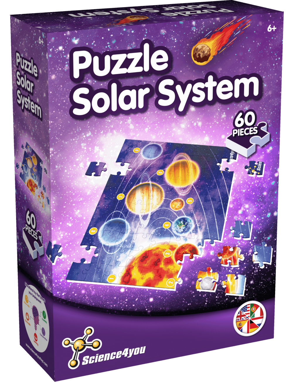 Puzzle pour enfants Systéme Solaire