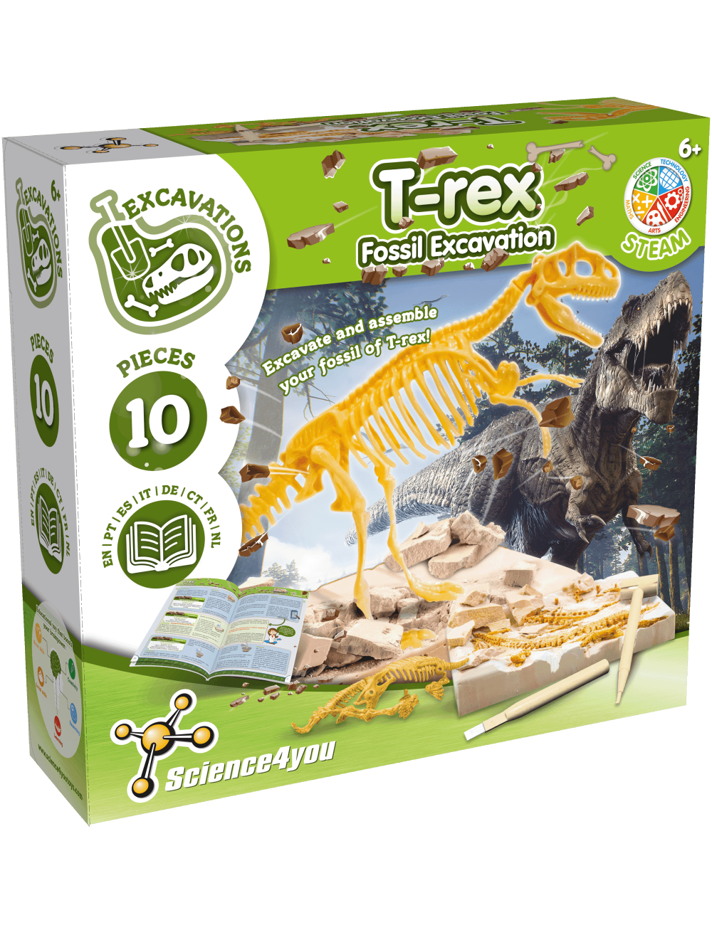 Kit DAM/4M enfant Archéologie Dinosaure Tyrannosaurus Rex - ref