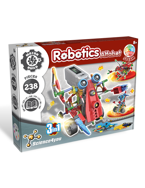 Robotique - Alphabot 3 en 1
