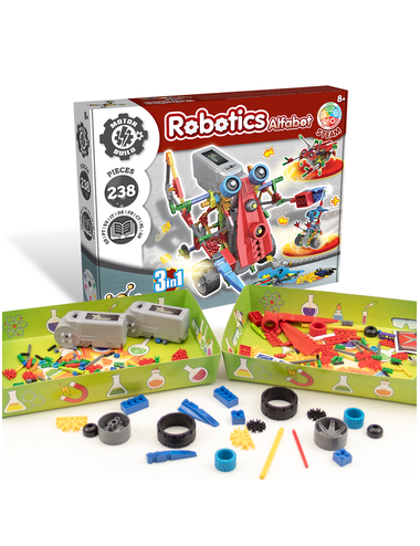 Robotics - Alfabot 3 em 1