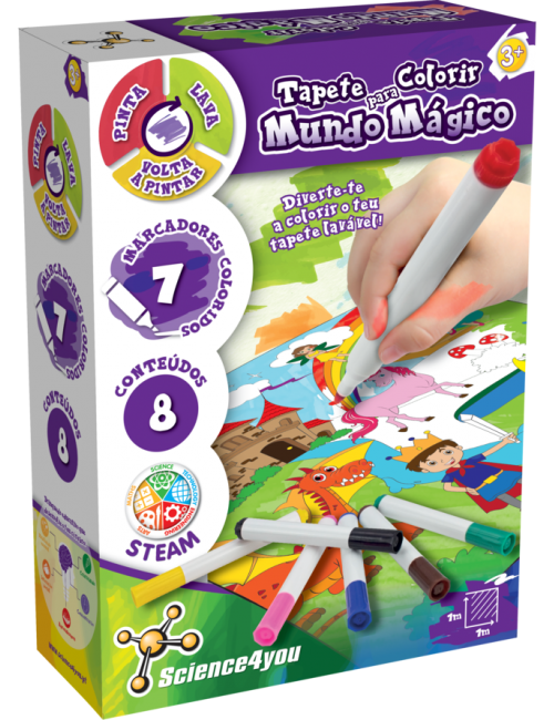 Tapis de Coloriage Monde...