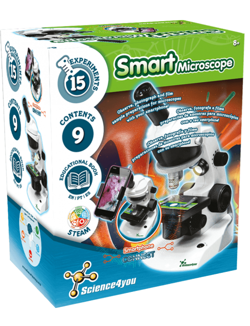 Microscope Intelligent  Jouets Éducatifs et Scientifiques pour