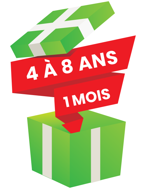 Inventors Club | Plan mensuel |4 à 8 ans